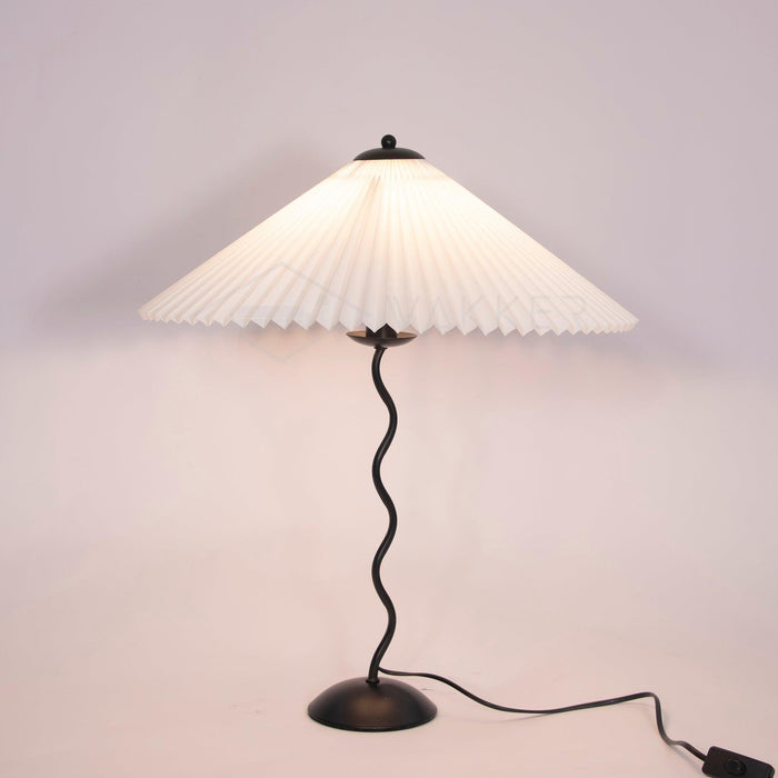 Squiggle Table Lamp - DWHOME