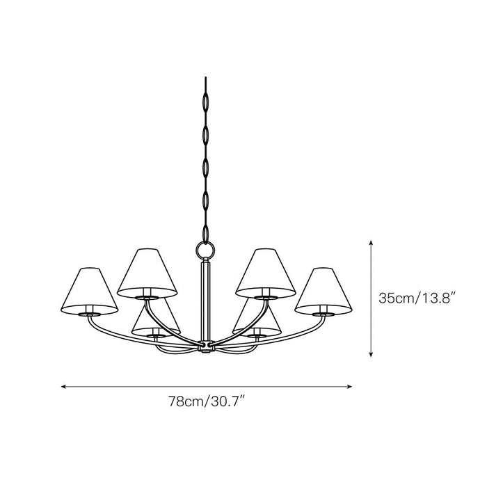Cormac Chandelier-DWHOME