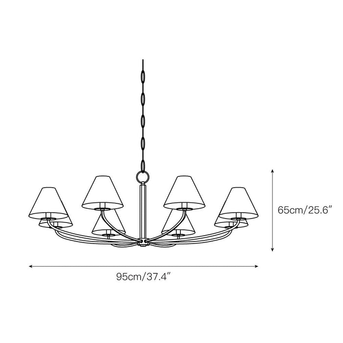 Cormac Chandelier-DWHOME