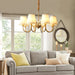 Aged Stacey Chandelier-DWHOME