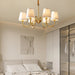 Aged Stacey Chandelier-DWHOME