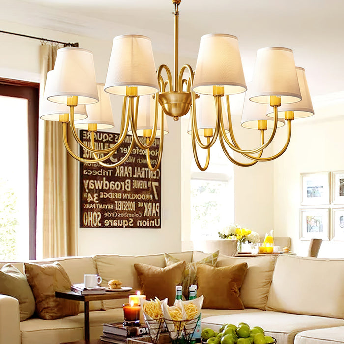 Aged Stacey Chandelier-DWHOME