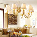 Aged Stacey Chandelier-DWHOME