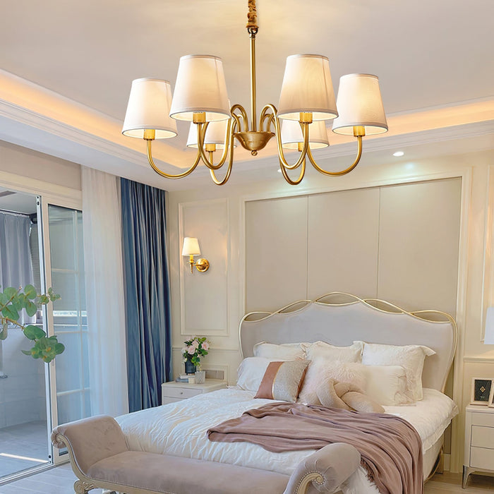 Aged Stacey Chandelier-DWHOME