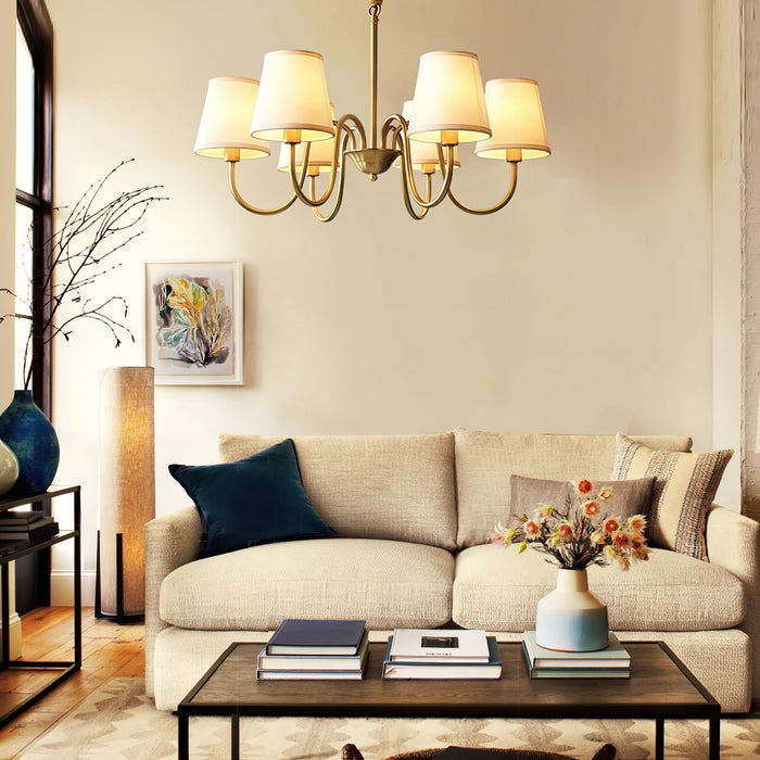 Aged Stacey Chandelier-DWHOME