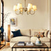 Aged Stacey Chandelier-DWHOME
