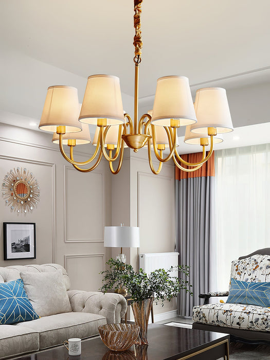 Aged Stacey Chandelier-DWHOME