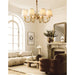 Aged Stacey Chandelier-DWHOME