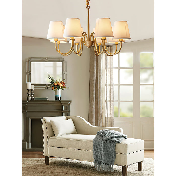 Aged Stacey Chandelier-DWHOME