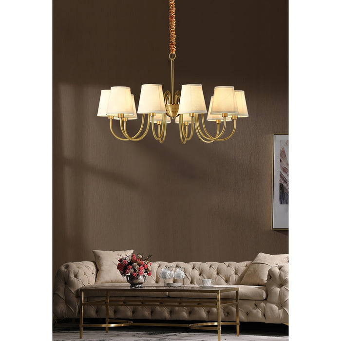 Aged Stacey Chandelier-DWHOME