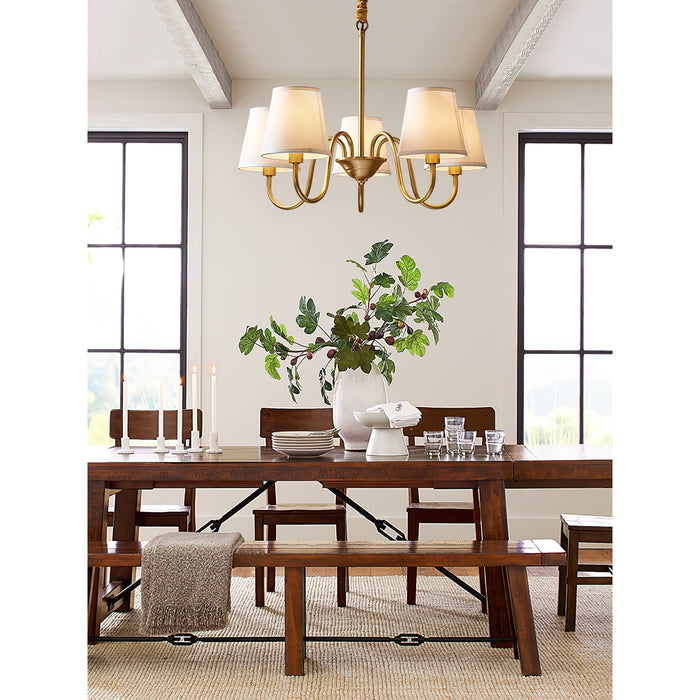 Aged Stacey Chandelier-DWHOME
