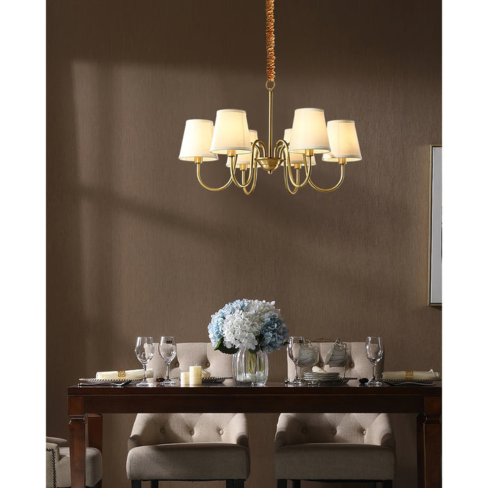 Aged Stacey Chandelier-DWHOME