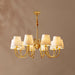 Aged Stacey Chandelier-DWHOME