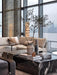 Stacked Alabaster Squares Floor Lamp-DWHOME