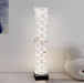 Stacked Alabaster Squares Floor Lamp-DWHOME