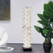 Stacked Alabaster Squares Floor Lamp-DWHOME
