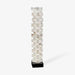 Stacked Alabaster Squares Floor Lamp-DWHOME