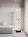 Stacked Alabaster Squares Floor Lamp-DWHOME