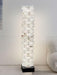 Stacked Alabaster Squares Floor Lamp-DWHOME