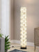Stacked Alabaster Squares Floor Lamp-DWHOME