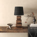 Stacked Wooden Table Lamp - DWHOME