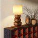 Stacked Wooden Table Lamp - DWHOME