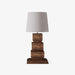Stacked Wooden Table Lamp - DWHOME
