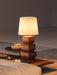 Stacked Wooden Table Lamp - DWHOME