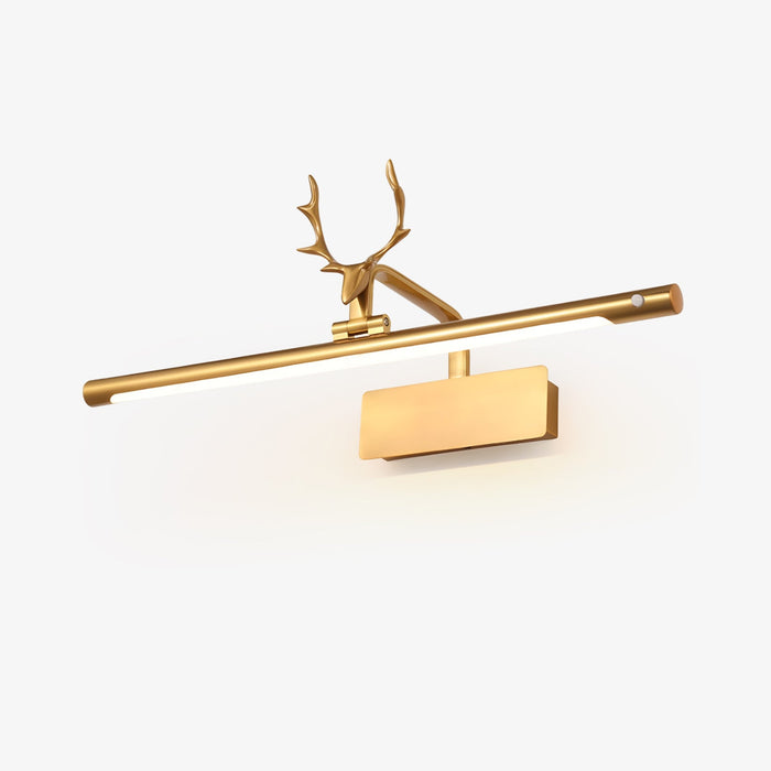 Stag Horn Wall Light-DWHOME