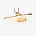 Stag Horn Wall Light-DWHOME