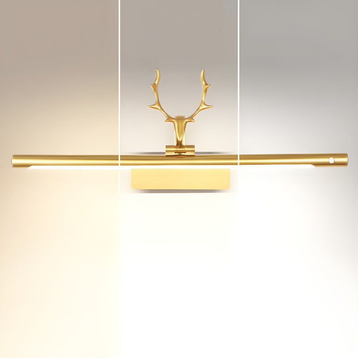 Stag Horn Wall Light-DWHOME