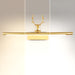 Stag Horn Wall Light-DWHOME