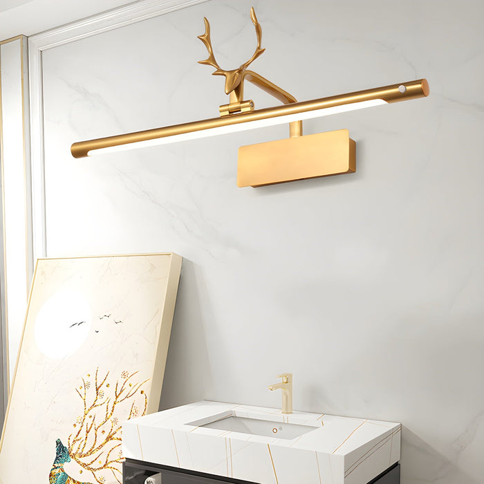 Stag Horn Wall Light-DWHOME