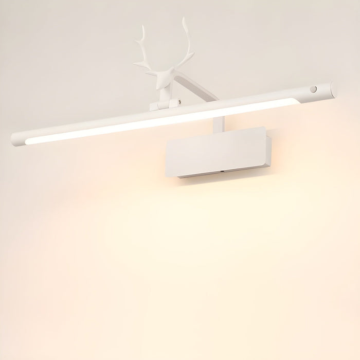 Stag Horn Wall Light-DWHOME