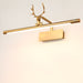 Stag Horn Wall Light-DWHOME
