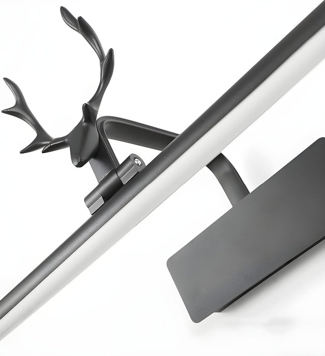 Stag Horn Wall Light-DWHOME