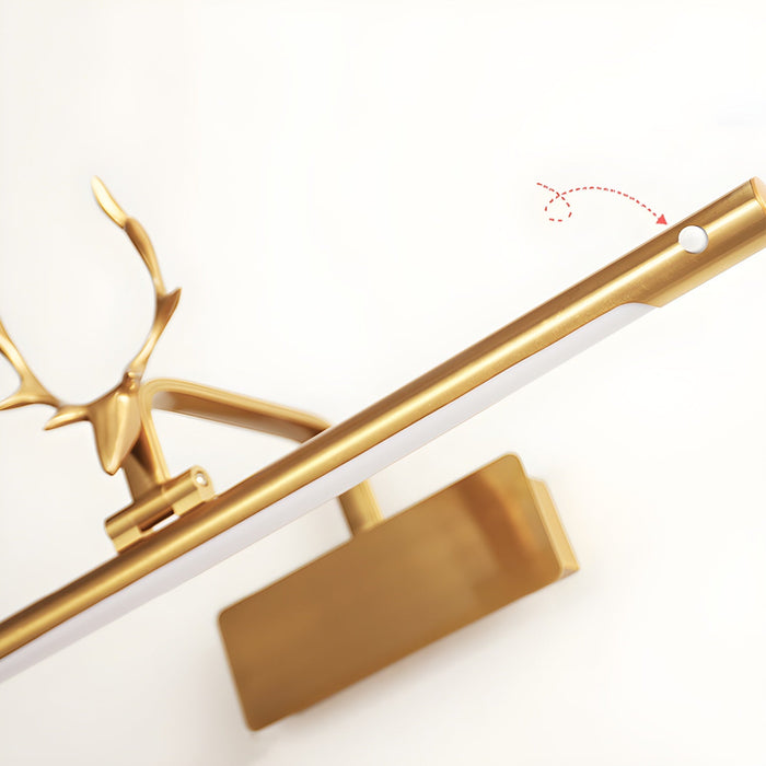 Stag Horn Wall Light-DWHOME