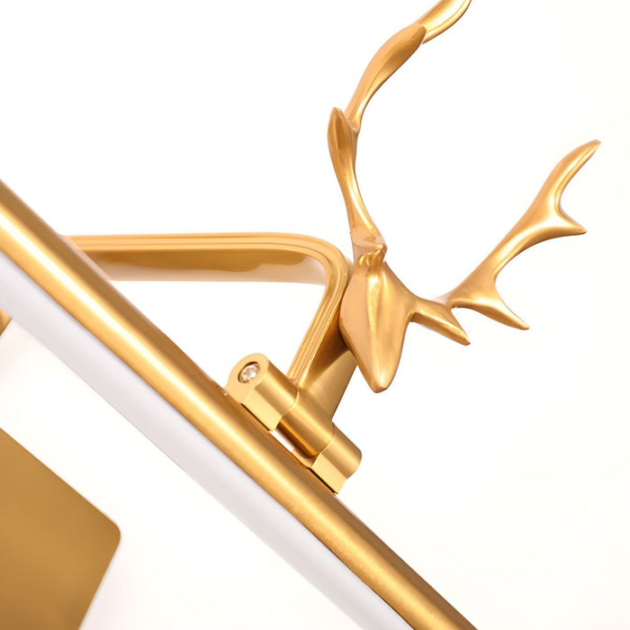 Stag Horn Wall Light-DWHOME