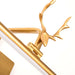 Stag Horn Wall Light-DWHOME