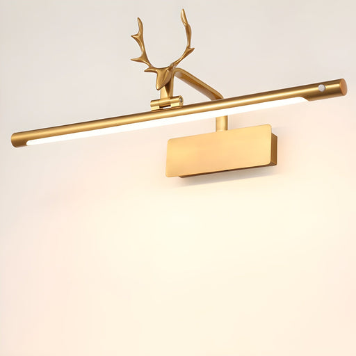 Stag Horn Wall Light-DWHOME