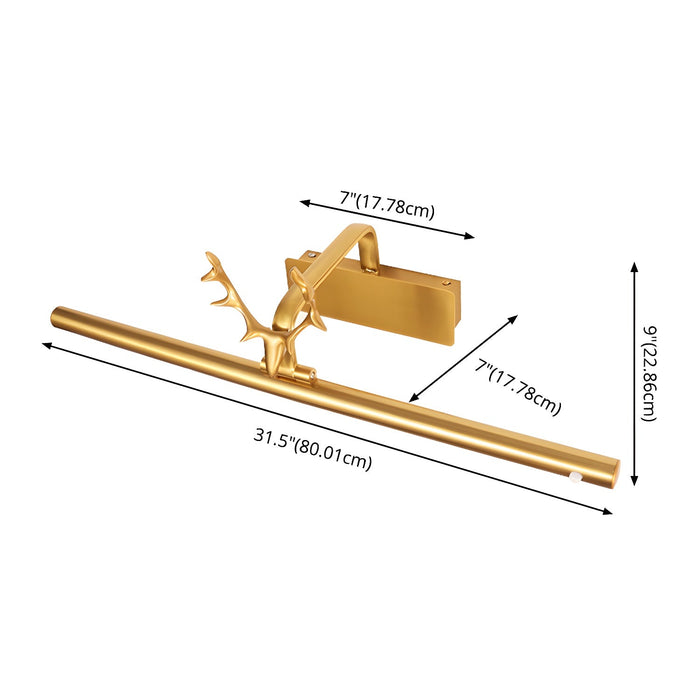 Stag Horn Wall Light-DWHOME