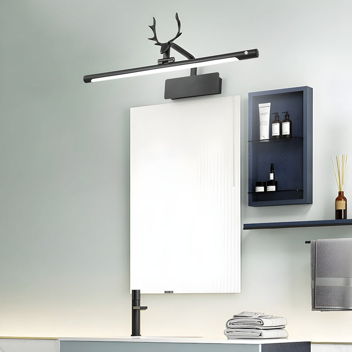 Stag Horn Wall Light-DWHOME