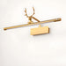 Stag Horn Wall Light-DWHOME