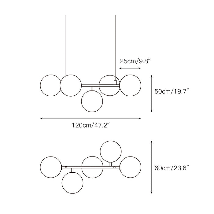Starburst Chandelier