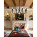 Stardust Simira Chandelier-DWHOME