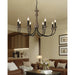 Stardust Simira Chandelier-DWHOME