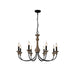 Stardust Simira Chandelier-DWHOME