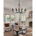 Stardust Simira Chandelier-DWHOME