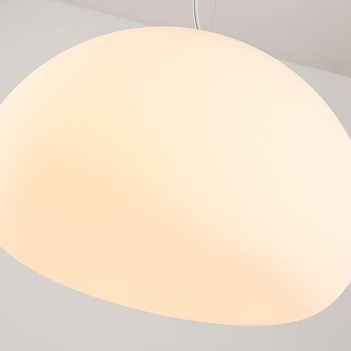 Steamed Bun Pendant Light-DWHOME