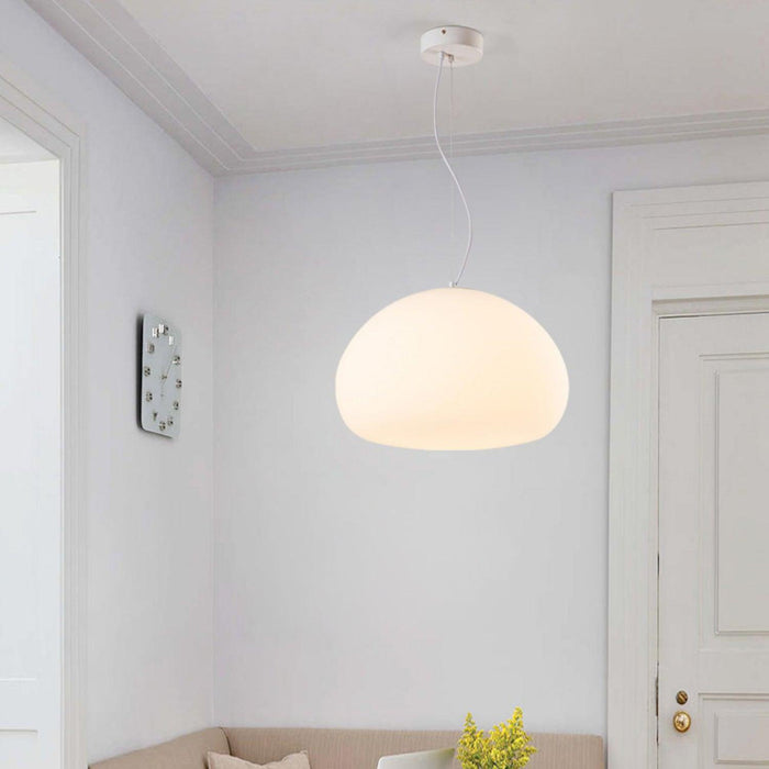 Steamed Bun Pendant Light-DWHOME